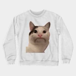 Beluga Cat Crewneck Sweatshirt